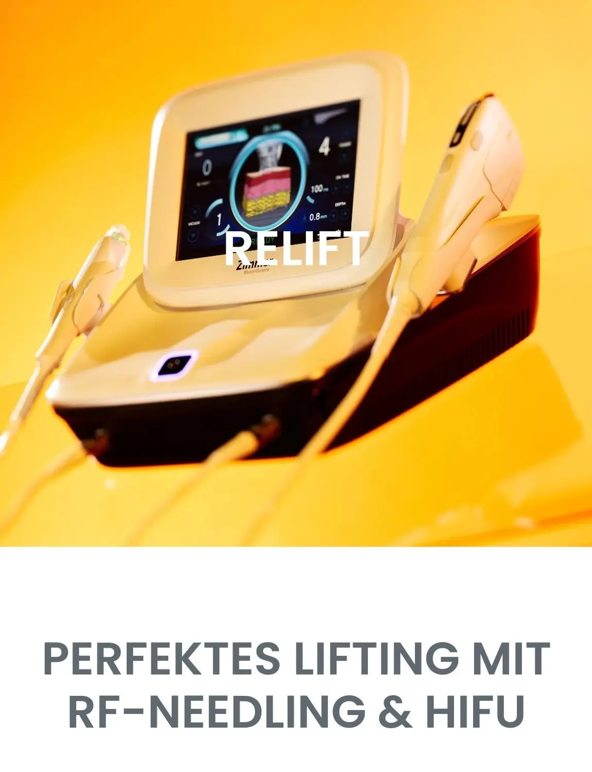 Steiner Ästhetik - Relift Gerät