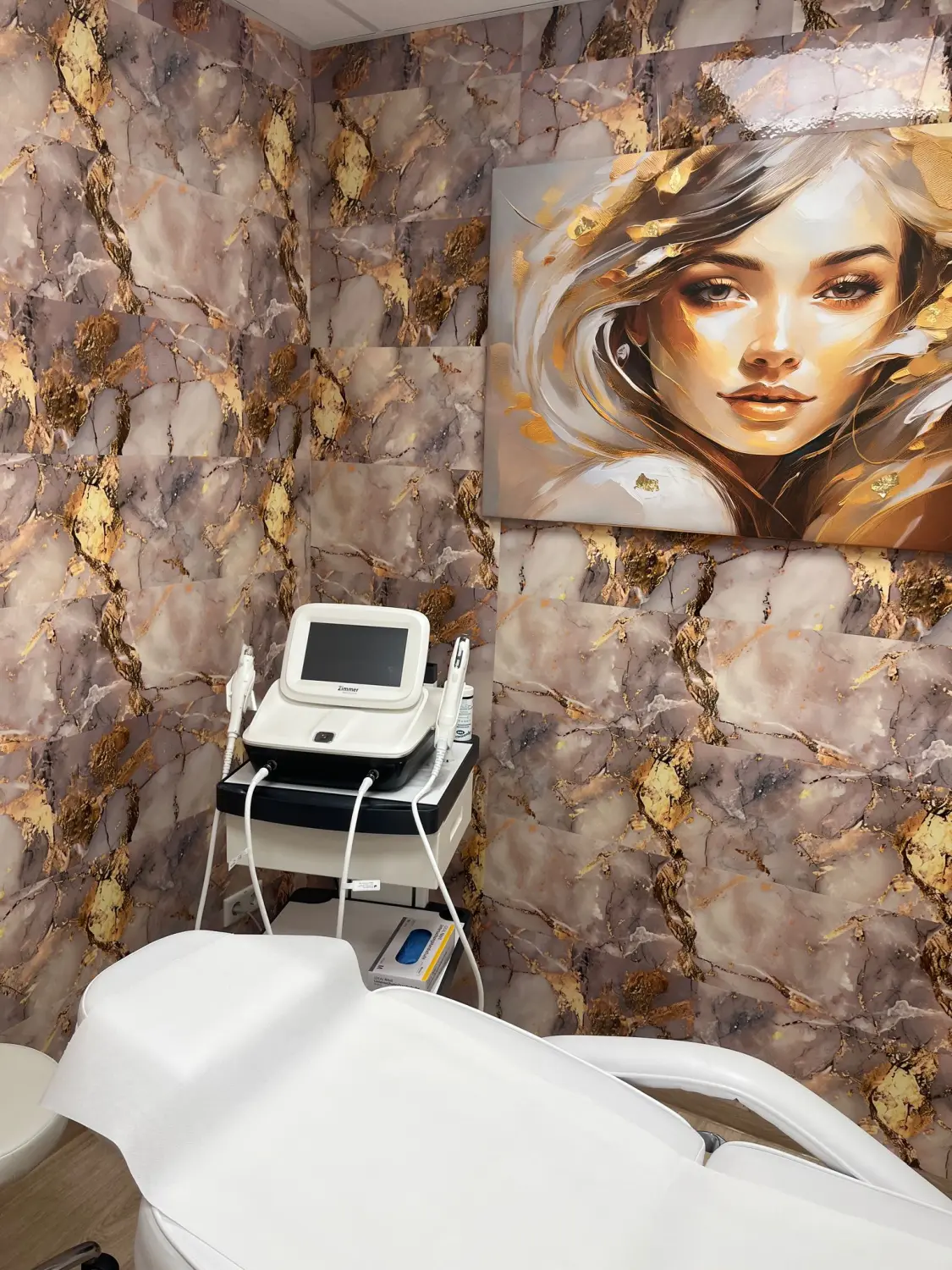 Steiner Ästhetik - Relift Gerät