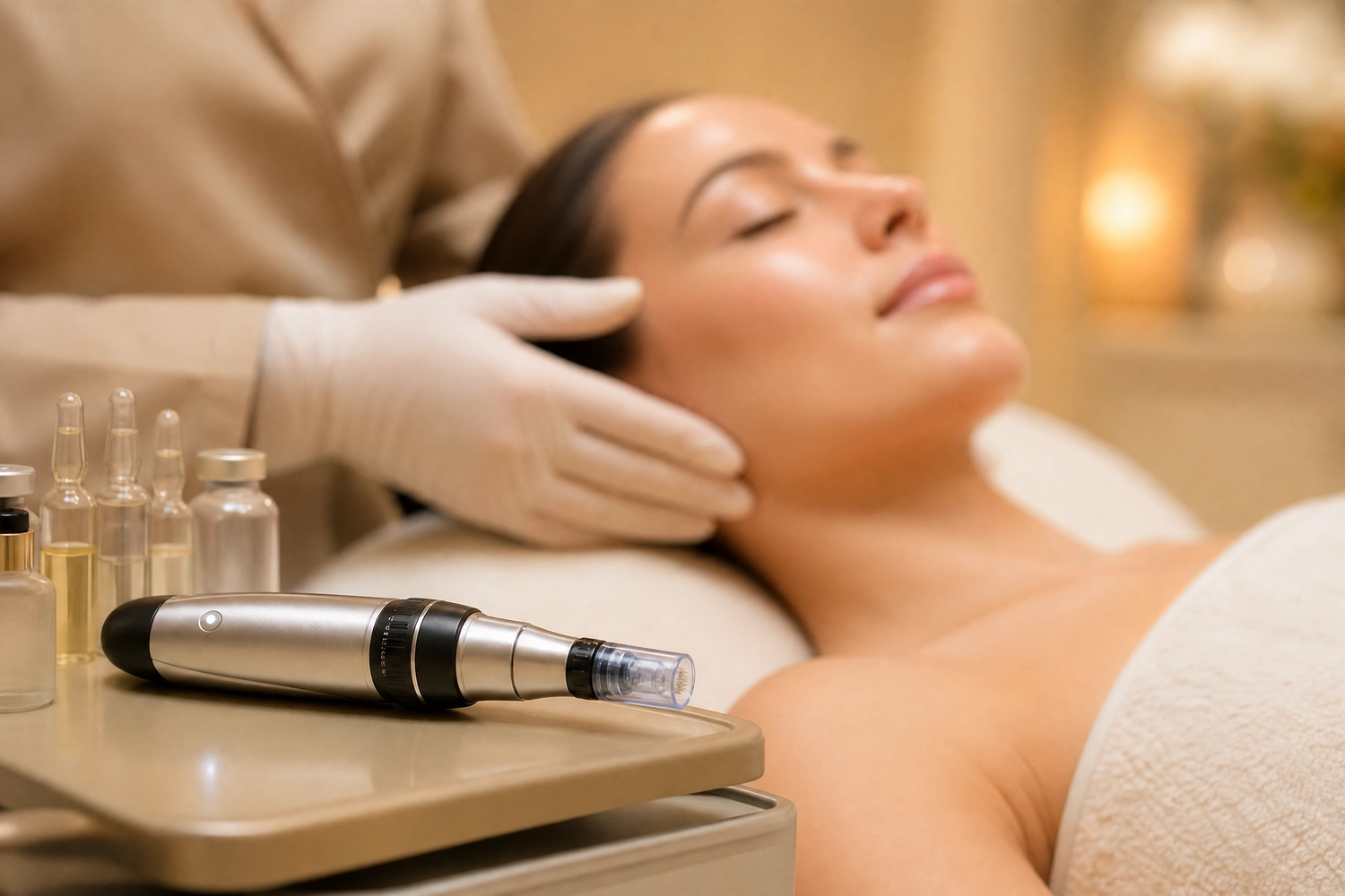 Aesthtetische Medizin - Microneedling